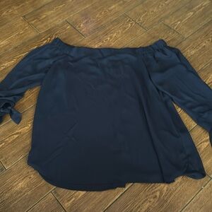Banana Republic women’s size large new tags blouse off the shoulder